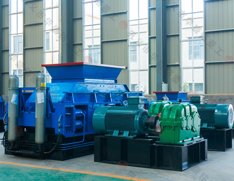 為什么選擇華盛銘對齒輥破碎機？