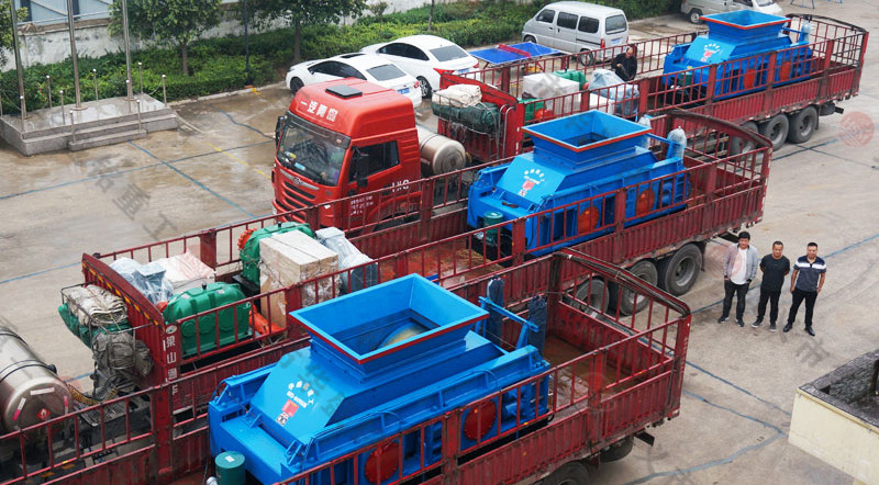 常用輥壓制砂機有幾種型號？價格多少一臺