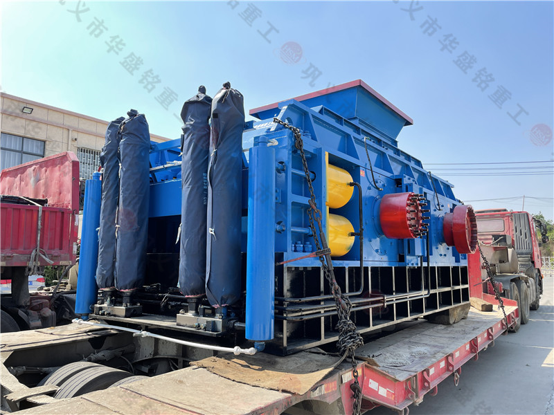 時產40、50噸雙輥破碎機型號有哪些